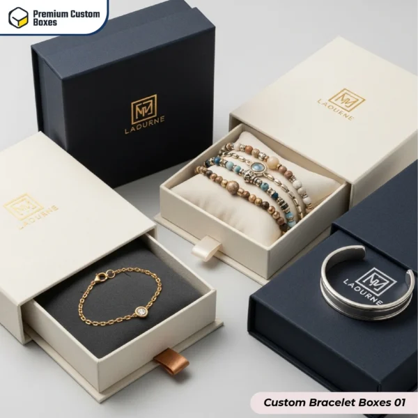 Custom Bracelet Boxes Wholesale