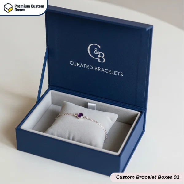 Custom Bracelet Boxes With Logo