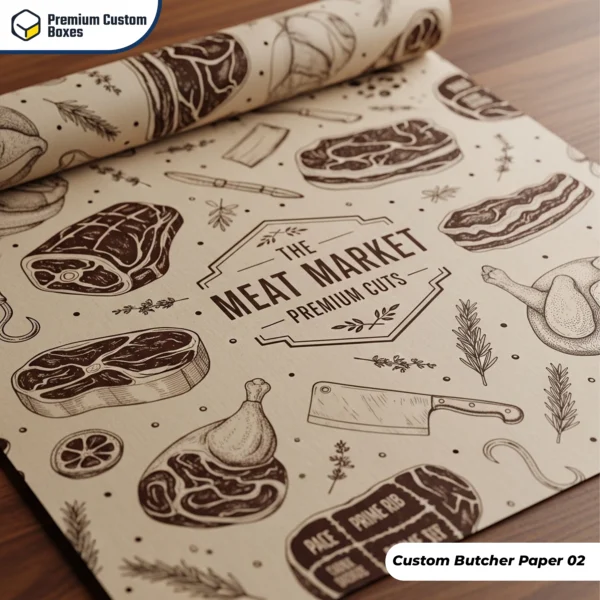 Custom Butcher Paper 2