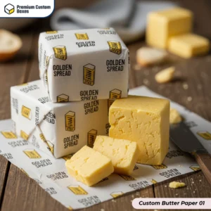 Custom Butter Paper