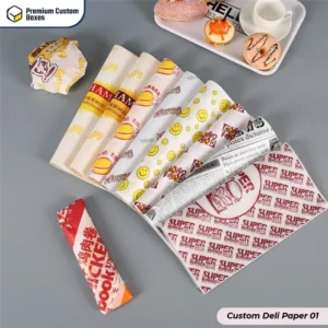 Custom Deli Paper