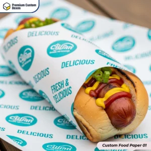 Custom Food Paper