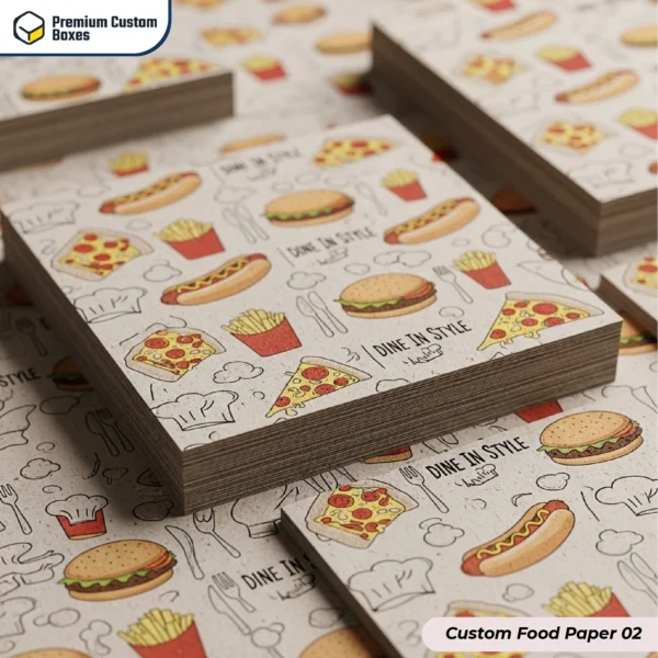 Custom Food Paper (For PCB) (2)