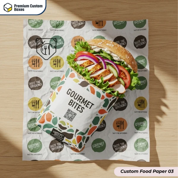 Custom Food Paper (For PCB) (3)