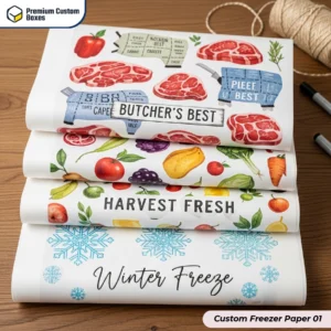 Custom Freezer Paper