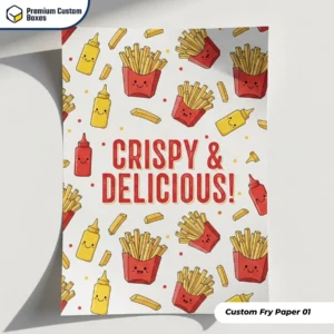 Custom Fry Paper