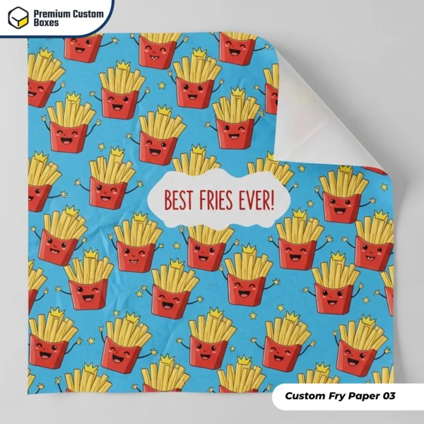 Custom Fry Paper 3