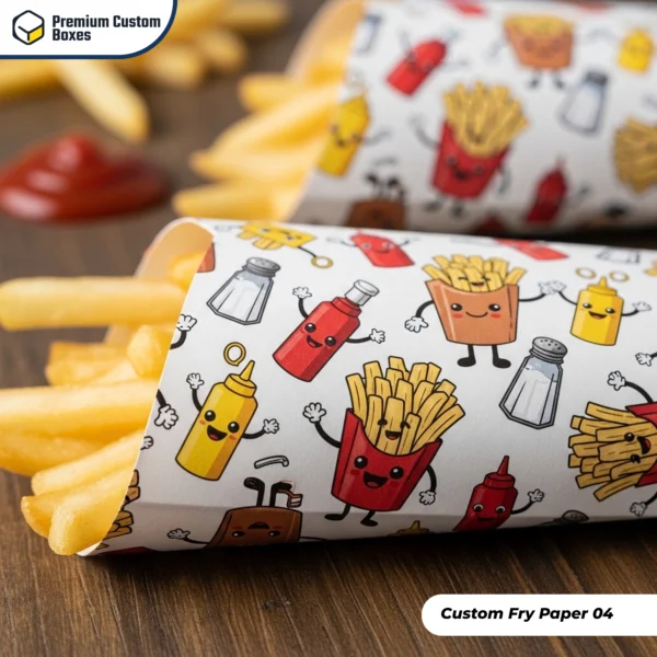 Custom Fry Paper 4
