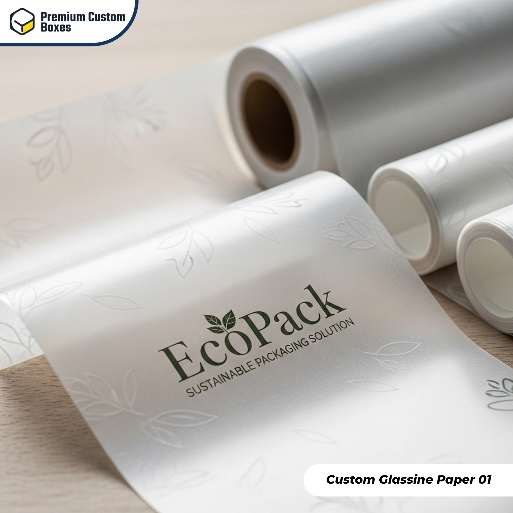 Custom Glassine Paper