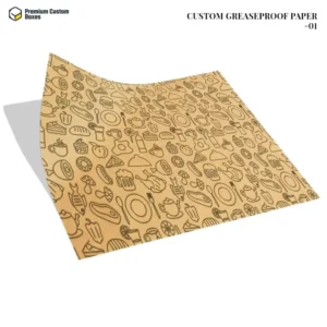 Custom Greaseproof Paper