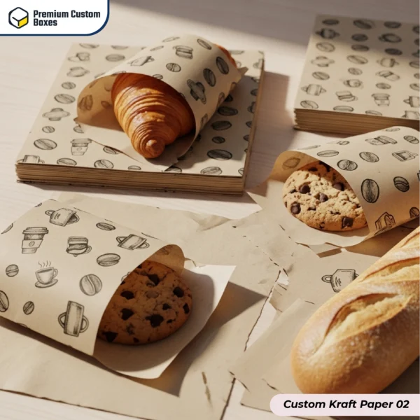 Custom Printed Kraft Paper