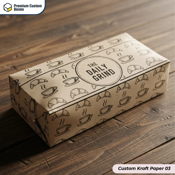 Custom Kraft Paper Wholesale