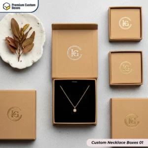 custom necklace boxes UK