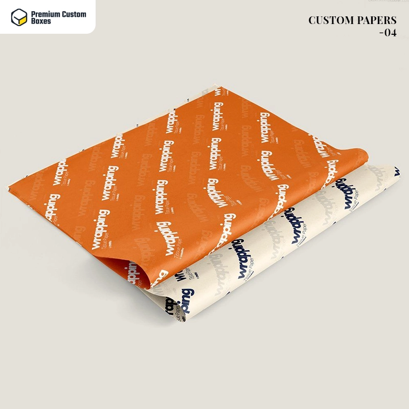 Custom Printed Papers