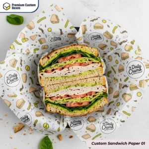 Custom Sandwich Paper