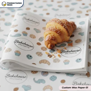 Custom Wax Paper