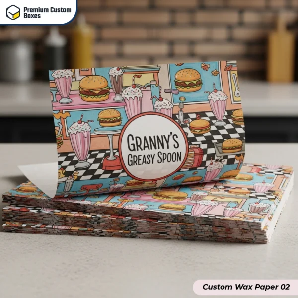 Custom Wax Paper