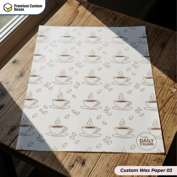 Custom Wax Paper