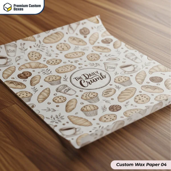 Custom Wax Paper