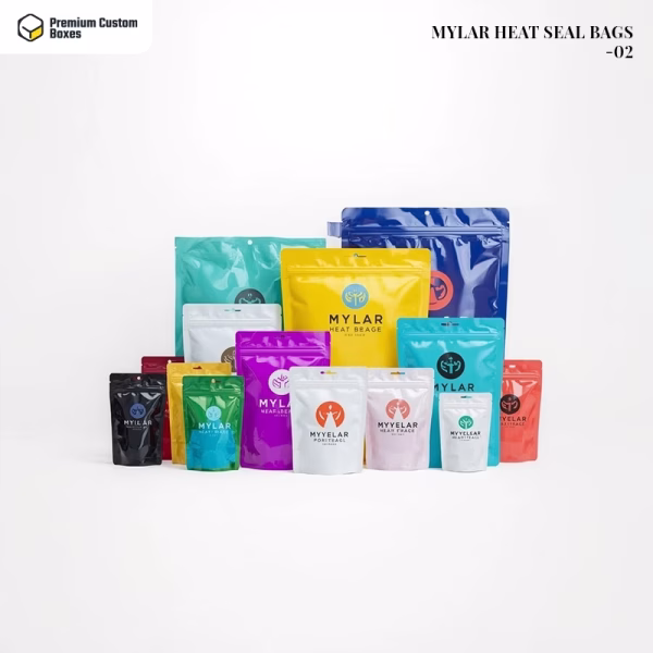 Mylar Heat Seal Bags 2