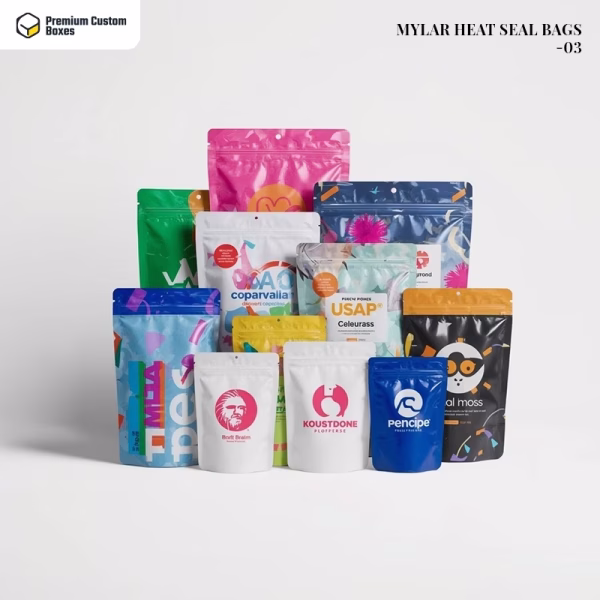 Mylar Heat Seal Bags 3