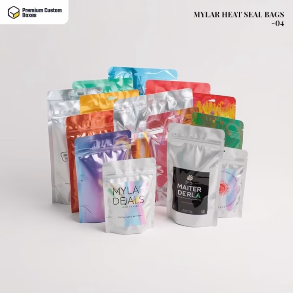 Mylar Heat Seal Bags 4
