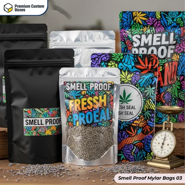 Printed-Smell-Proof-Mylar-Bags