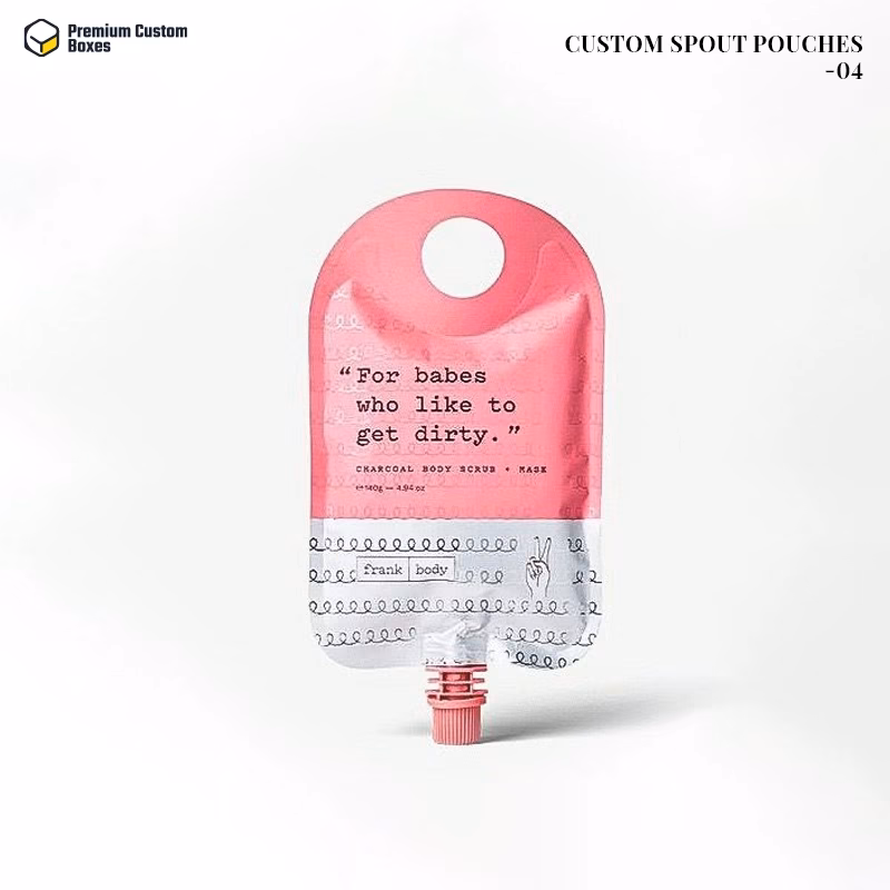 Custom Spout Pouches