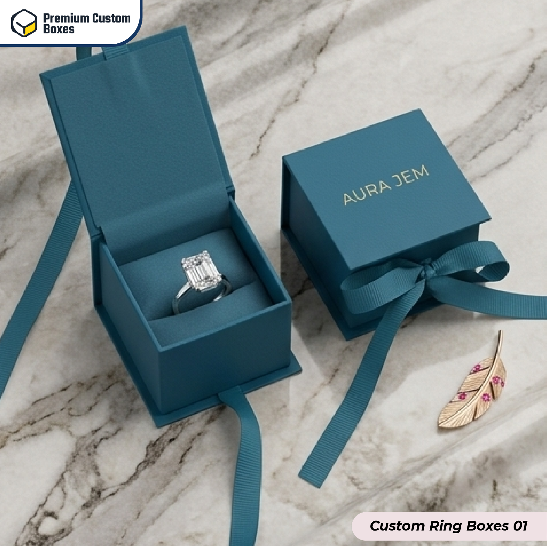 Custom Ring Boxes