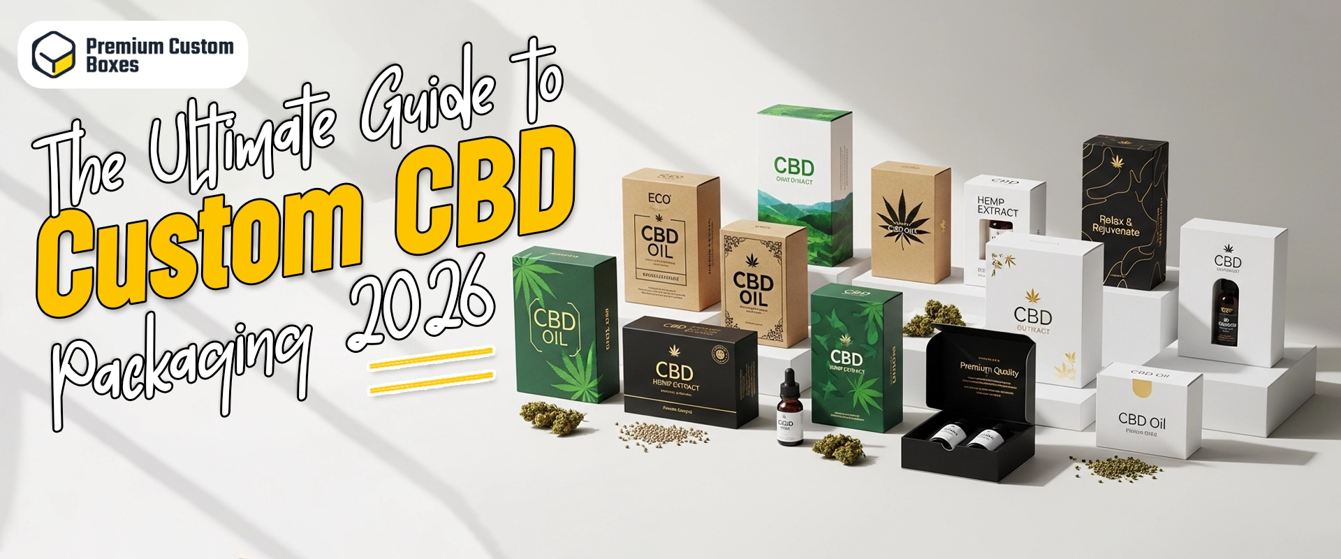 The Ultimate Guide To Custom CBD Packaging 2026