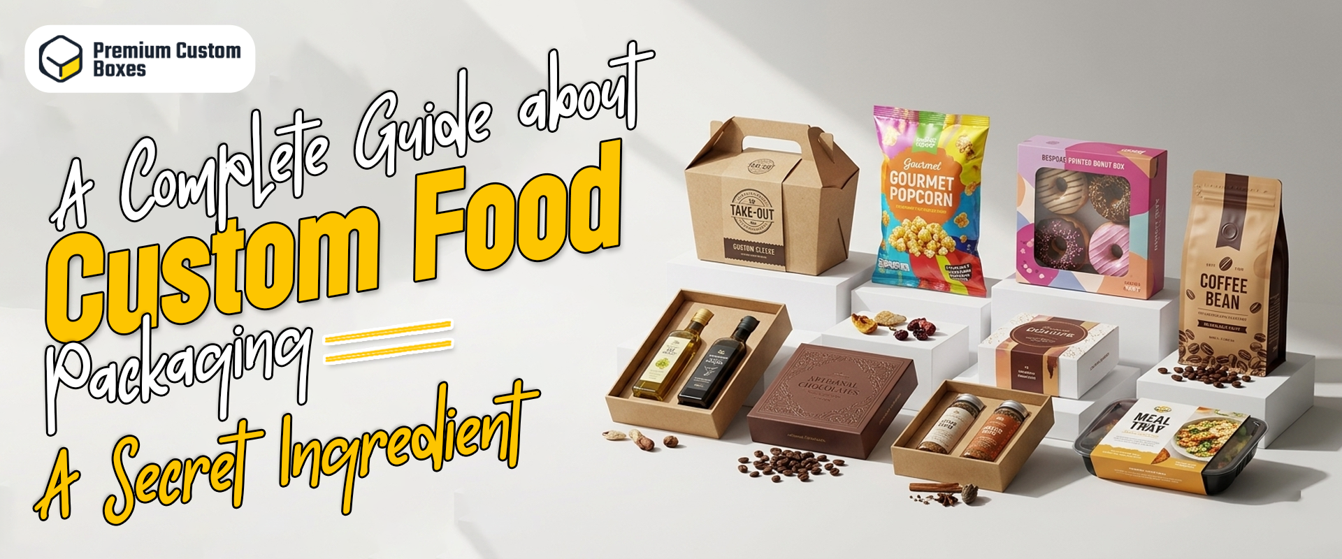 A Complete Guide About Custom Food Packaging – A Secret Ingredient