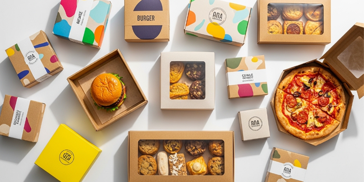 A Complete Guide About Custom Food Packaging - A Secret Ingredient