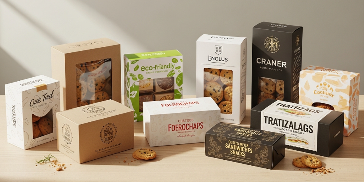 A Complete Guide About Custom Food Packaging - A Secret Ingredient