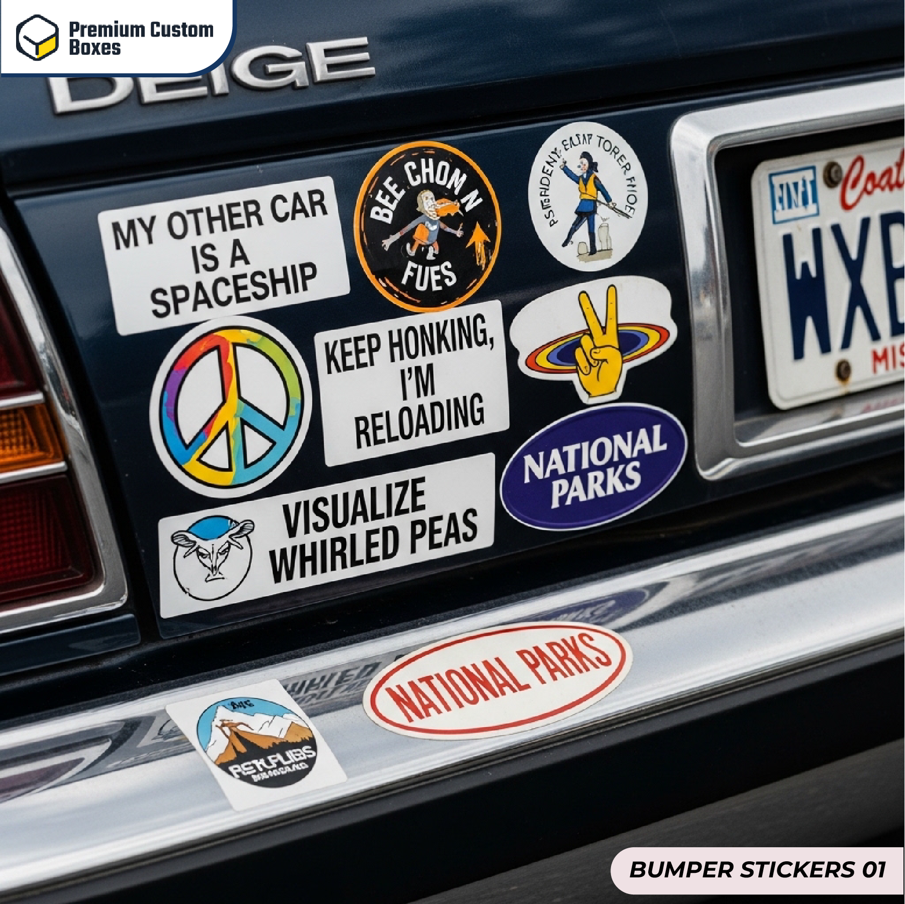 Custom Bumper Stickers