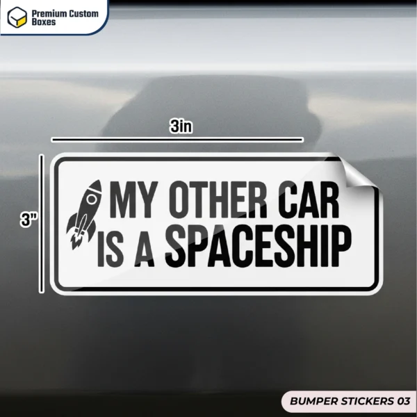 BUMPER STICKERS