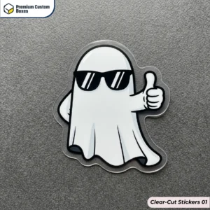 Clear Cut Stickers Wholesale