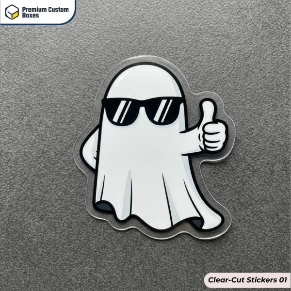 Clear Cut Stickers Wholesale