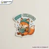 Custom Die Cut Stickers With Logo