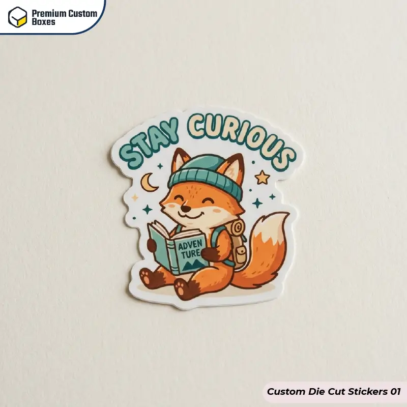 Custom Die Cut Sickers