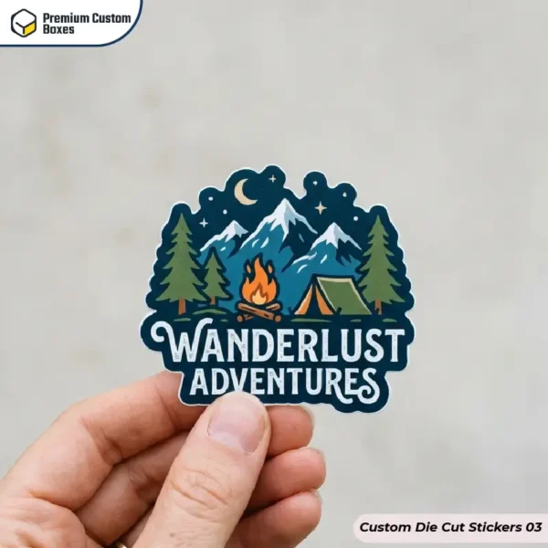 Custom Printed Die Cut Stickers