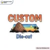 Printed Die Cut Stickers In Bulk