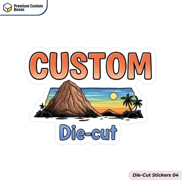 Printed Die Cut Stickers In Bulk