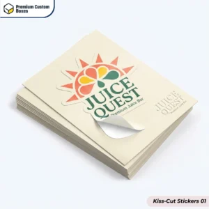 Kiss-Cut Stickers Wholesale