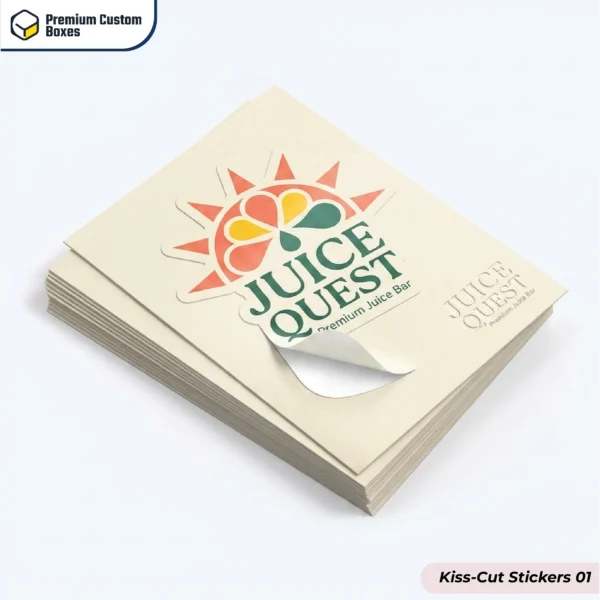 Kiss-Cut Stickers Wholesale