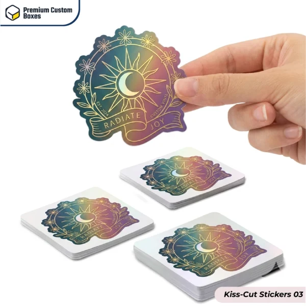 Custom Printed Kiss-Cut Stickers