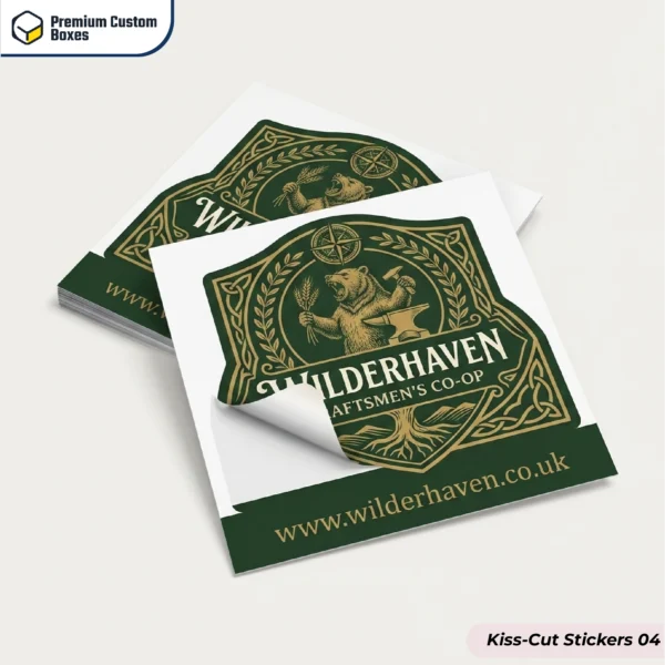 Customized Kiss-Cut Stickers Wholesale