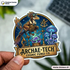Matte Stickers Wholesale