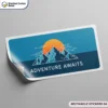 CUSTOMISED RECTANGLE STICKERS IN BULK