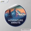 PRINTED ROUND STICKERS