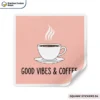 CUSTOMISED SQUARE STICKERS